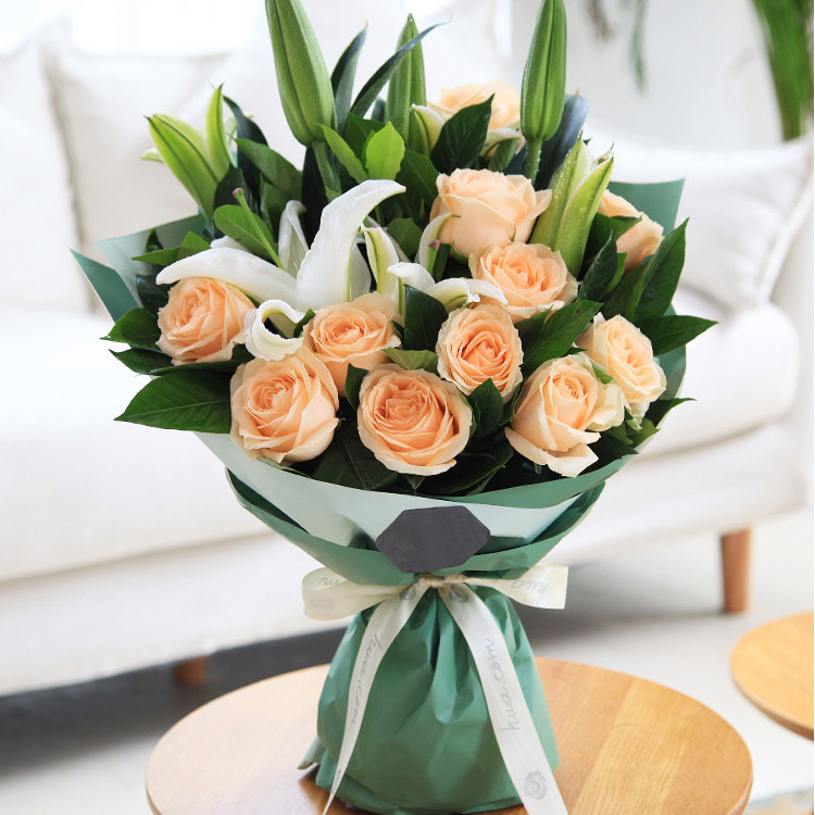 send flowers to china