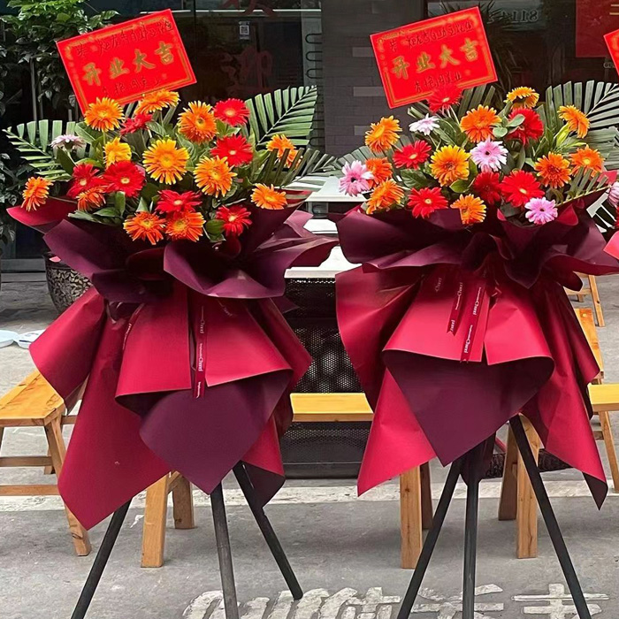 send flowers to china