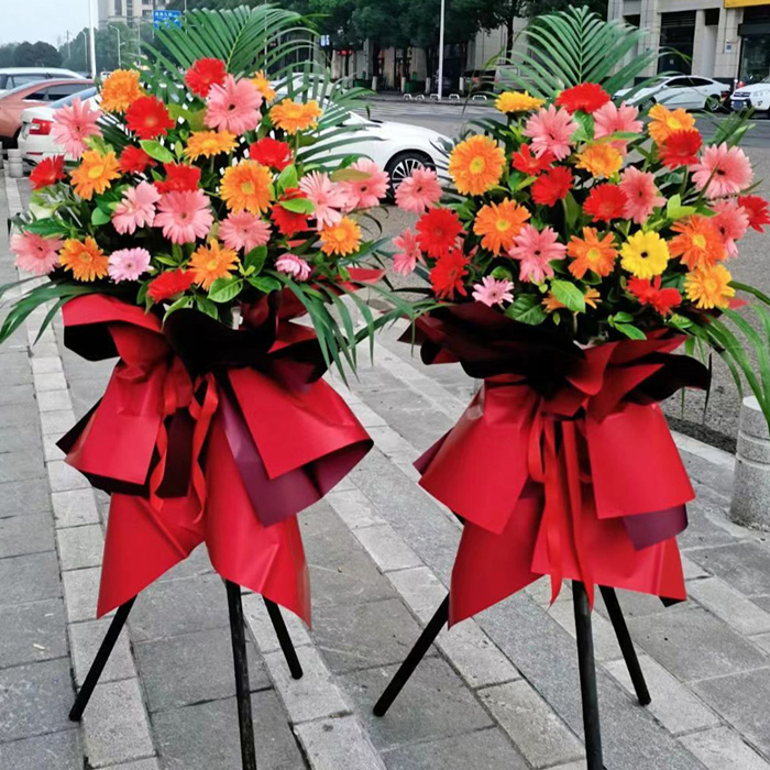 send flowers to china