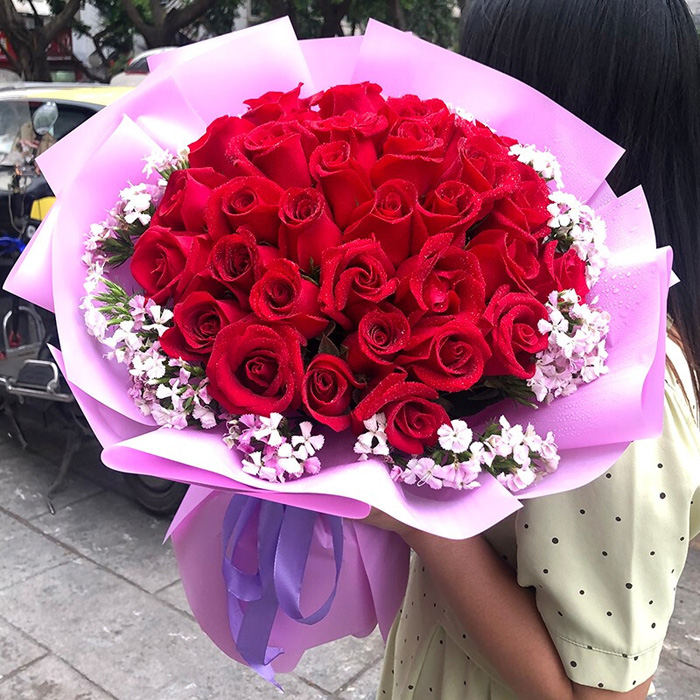 send flowers to china