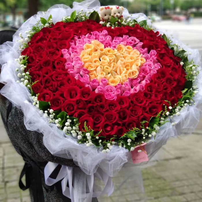 send flowers to china