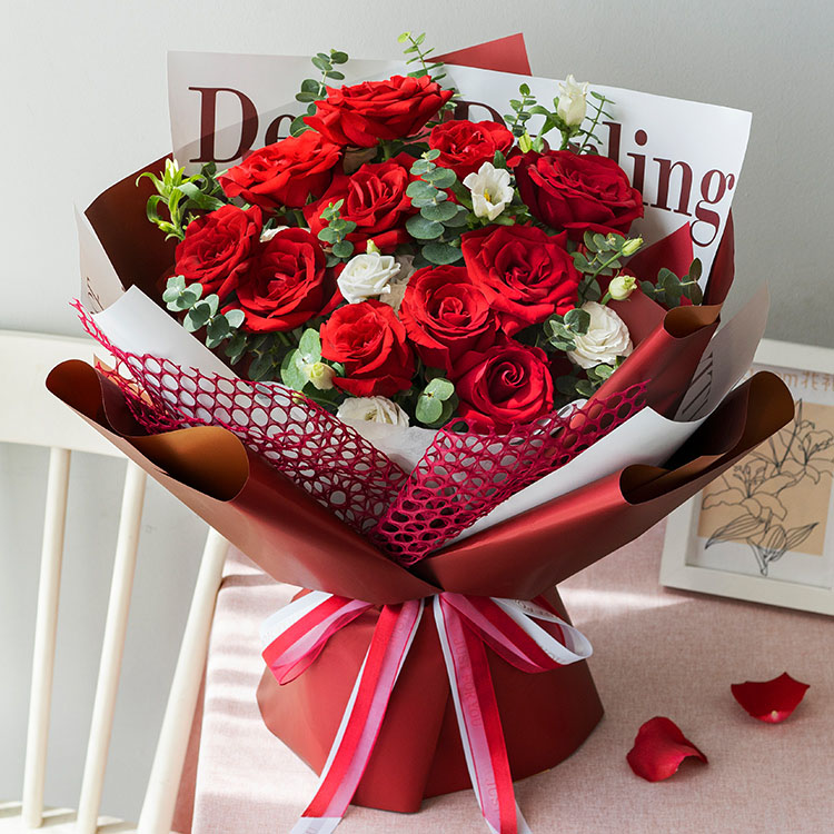 send flowers to china