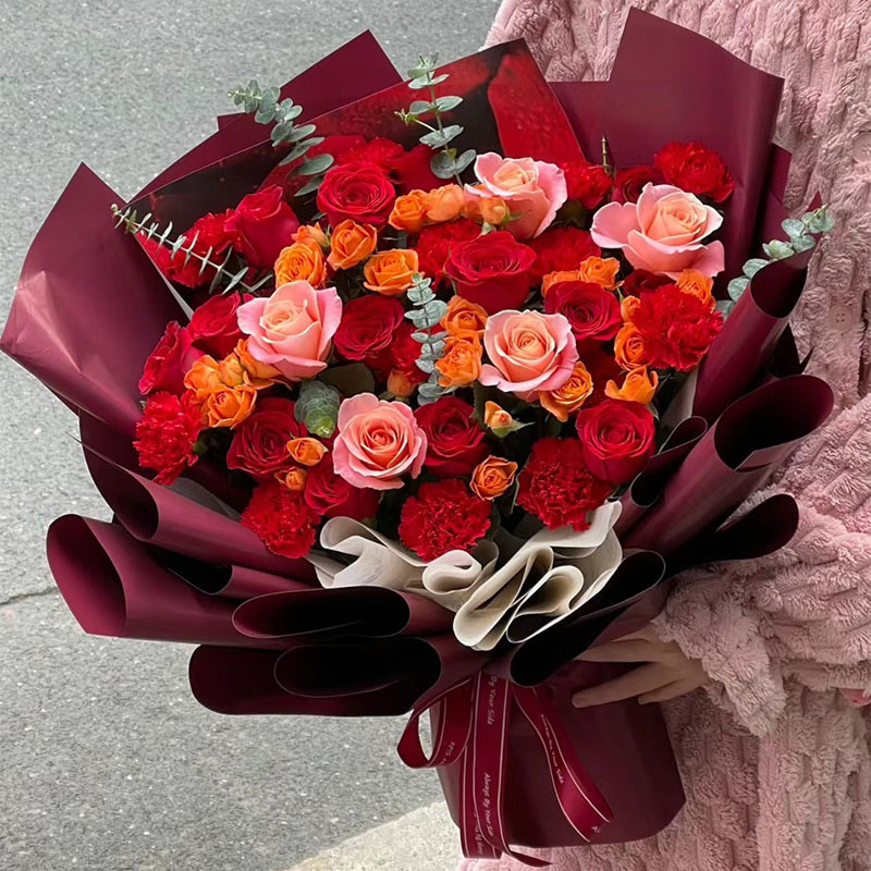 send flowers to china