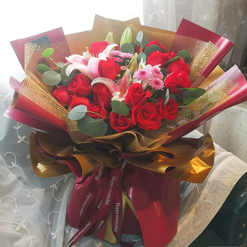 send flowers to china