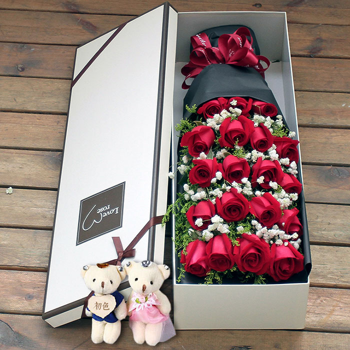 send flowers to china